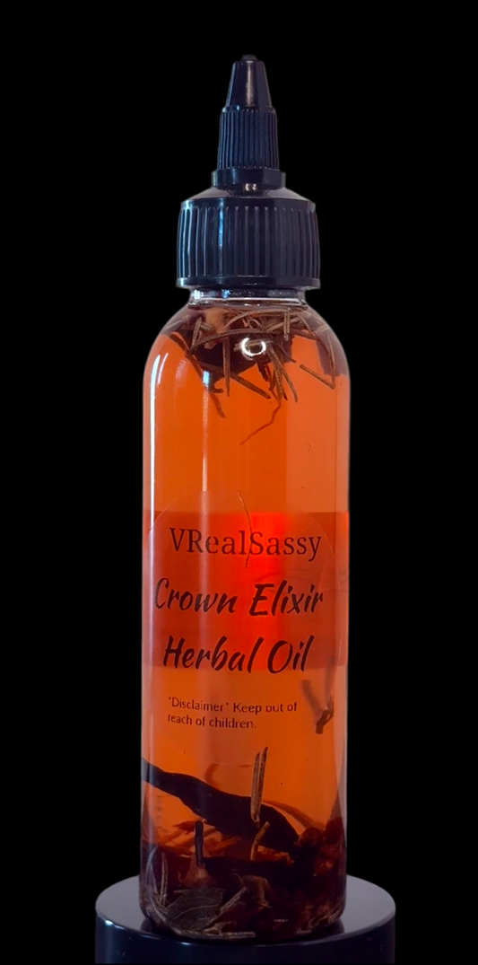 Crown Elixir-Herbal Oil
